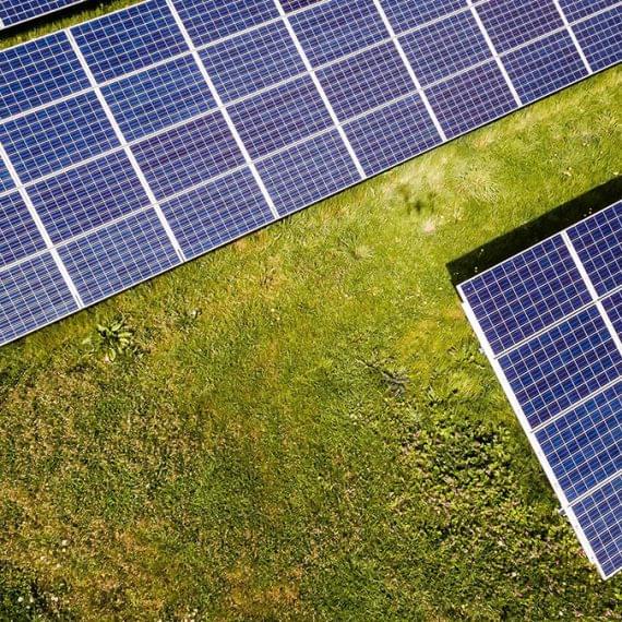 Solar power battery storage technology